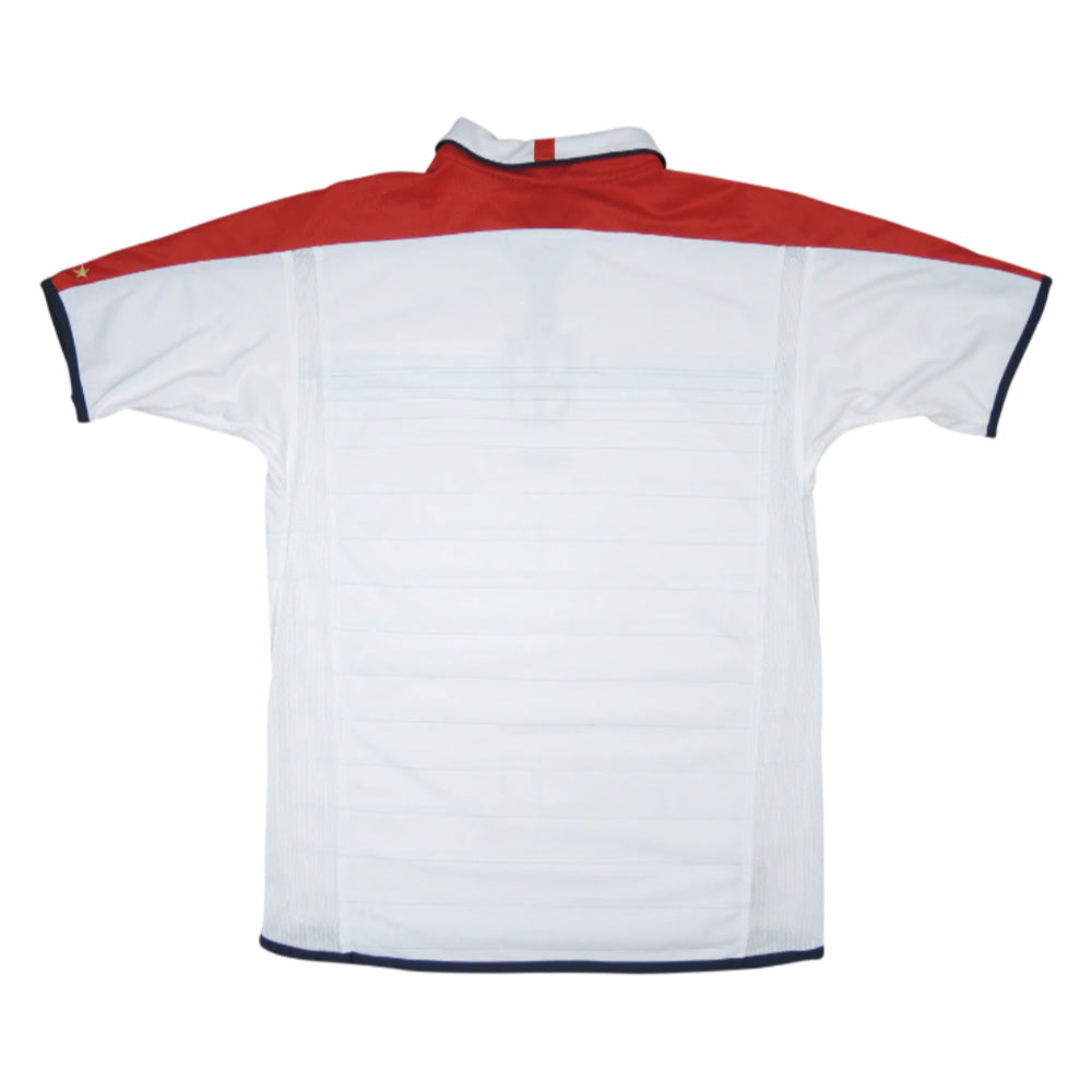 England 2003-05 Home Shirt (XL) (Excellent) (BECKHAM 7)_1