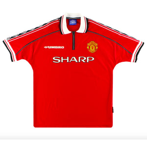 Manchester United 1998-00 Home Shirt (Excellent)_0