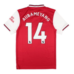 Arsenal 2019-20 Home Shirt (XS) Aubameyang #14 (BNWT)_0