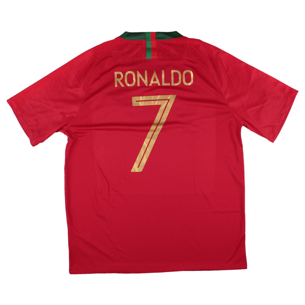 Portugal 2018-20 Home Shirt (XL) Ronaldo #7 (BNWT)_0
