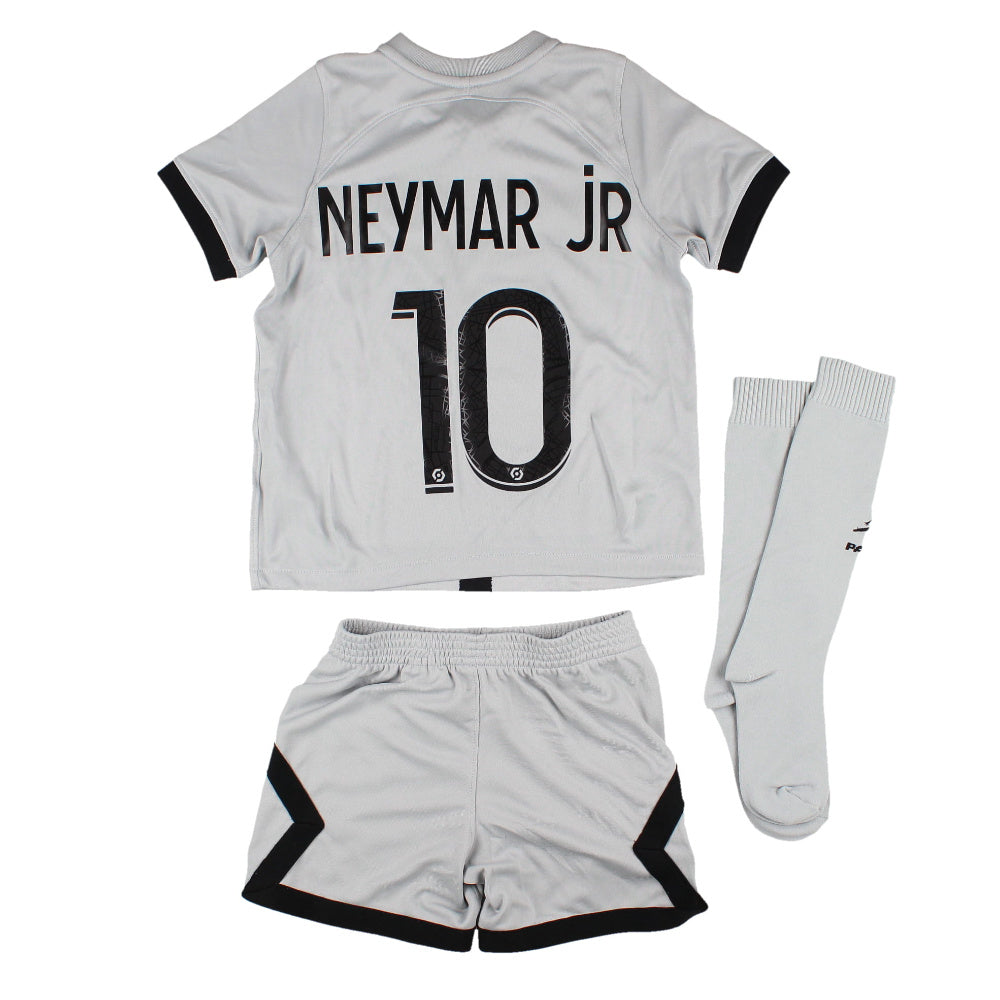 PSG 2022-23 Away Mini Kit (XSB (3-4 y) Neymar #10 (Mint)_0