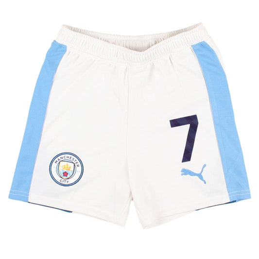 Manchester City 2023-24 Home Shorts (SB) #7 (Excellent)_0