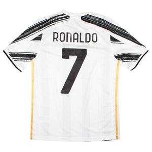 Juventus 2020-21 Home Shirt (XXLB) Ronaldo #7 (BNWT)_0