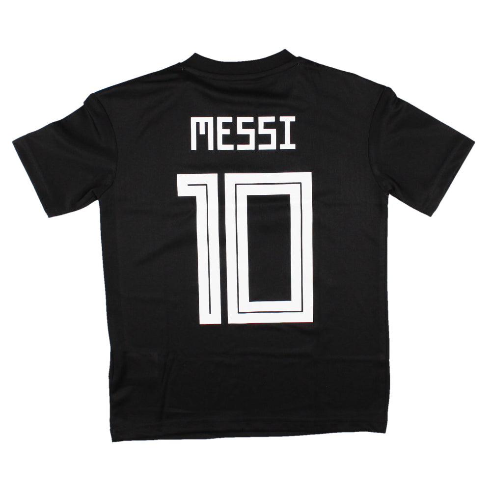 Argentina 2018-19 Away Shirt (MB) Messi #10 (BNWT)_0