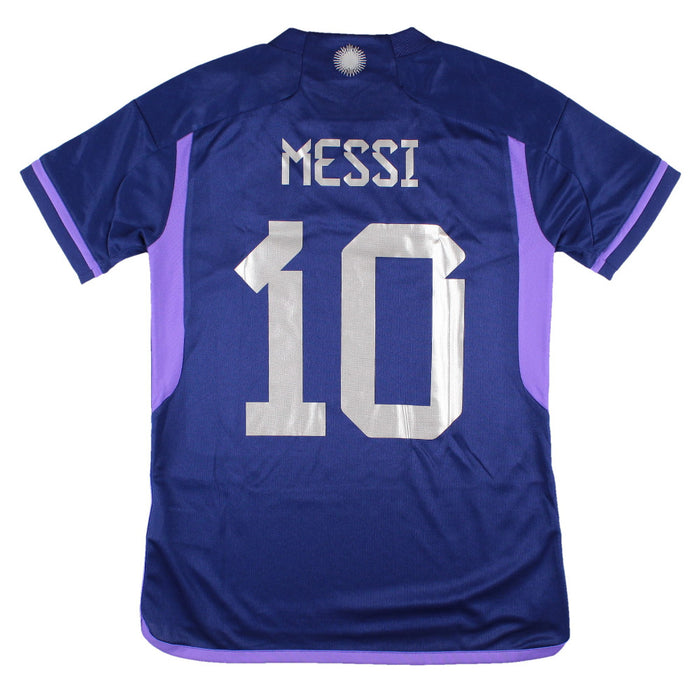Argentina 2022-23 Away Shirt (Womens M) Messi #10 (BNWT)