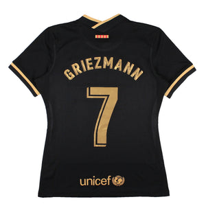 Barcelona 2020-21 Away Shirt (Womens S) Griezmann #7 (BNWT)_0