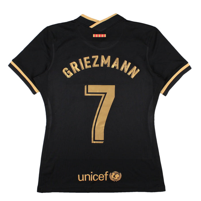 Barcelona 2020-21 Away Shirt (Womens S) Griezmann #7 (BNWT)