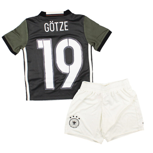 Germany 2016-17 Away Mini Kit (4-5Yrs) Gotze #19 (BNWT)_0