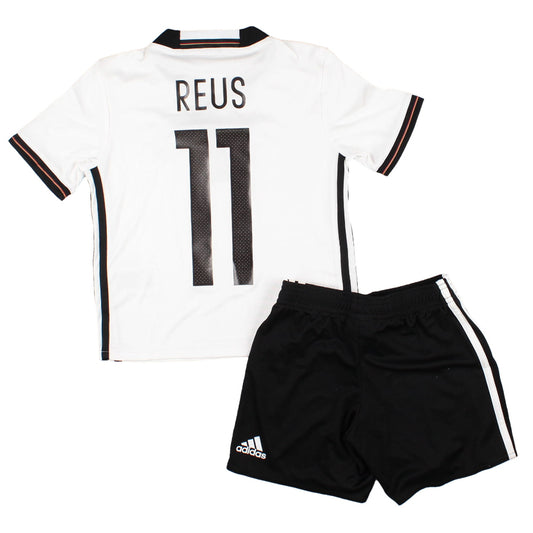 Germany 2016-17 Home Mini Kit (5-6 Yrs) Reus #11 (BNWT)_0
