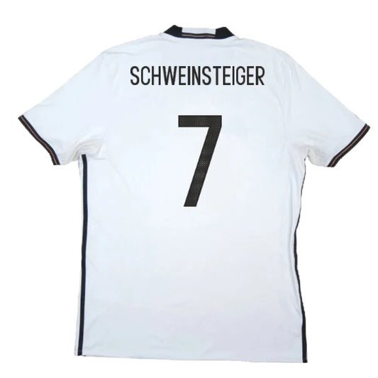 Germany 2016-17 Home Shirt (L) Schweinsteiger #7 (Very Good)_0