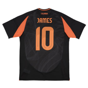 Colombia 2024-2025 Away Shirt (M) (James 10) (Very Good)_0