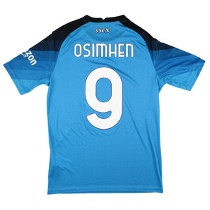 Napoli 2022-23 Home Shirt (M) Osimhen #9 (Good)_0