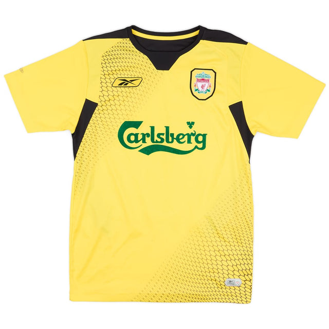 Liverpool 2004-05 Away Shirt Gerrard 8 L