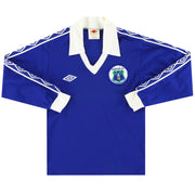 1978-79 Everton Umbro Home Shirt L/S - Classic Football Kit