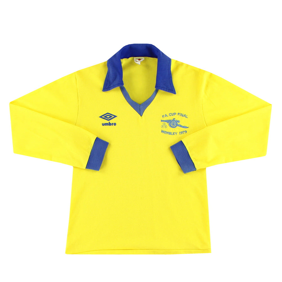 1978-81 Arsenal Umbro 'Final' Away Shirt L/S