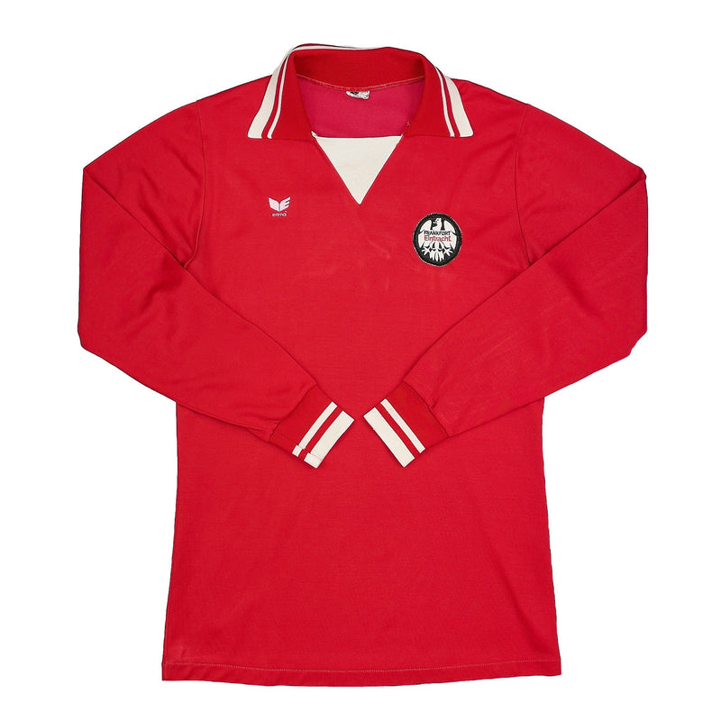1978/79 Eintracht Frankfurt L/S Home Shirt (L) Erima