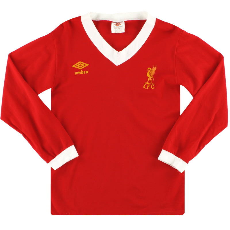 1979-82 Liverpool Umbro Home Shirt L/S *Mint*