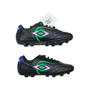 1980'S Classic Umbro Green/Blue Football Boots (11)