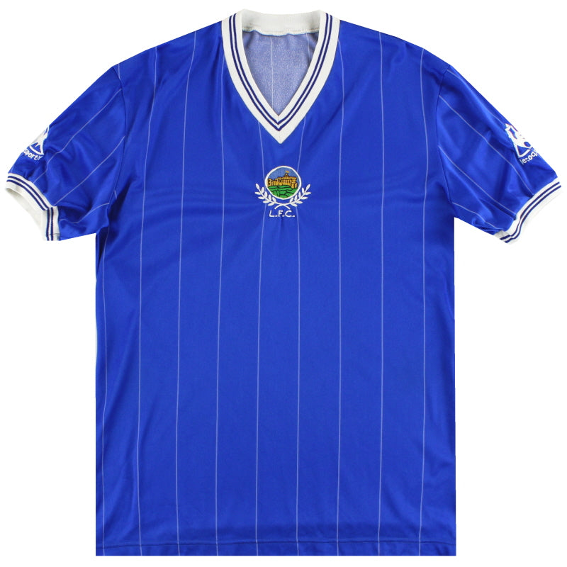 1981-83 Linfield Le Coq Sportif Home Shirt L