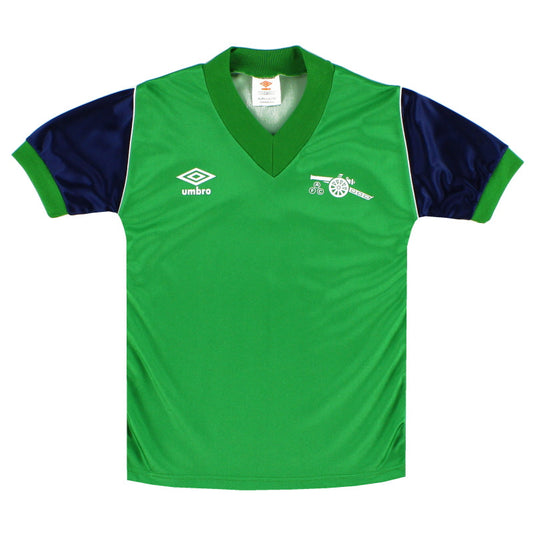 1982-83 Arsenal Umbro Away Shirt L.Boys