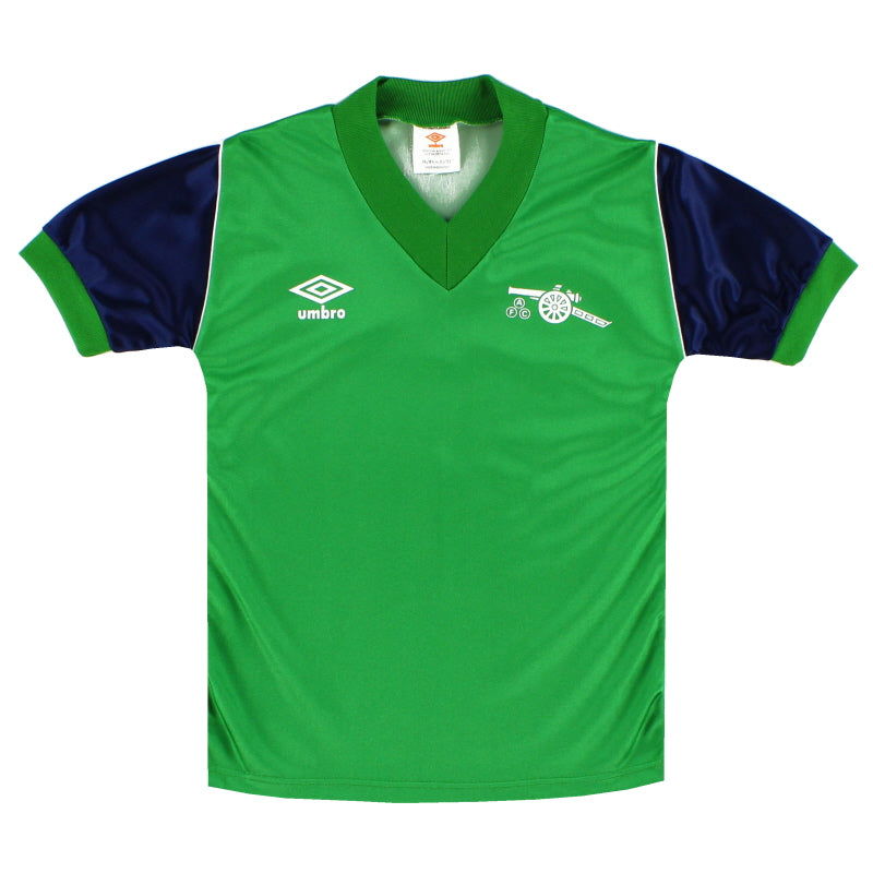 1982-83 Arsenal Umbro Away Shirt L.Boys