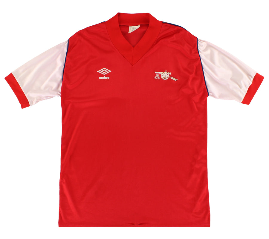 1982-84 Arsenal Umbro Home Shirt L