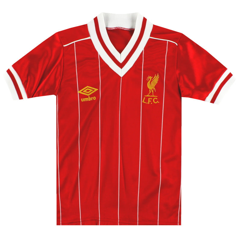 1982-85 Liverpool Umbro Home Shirt L.Boys