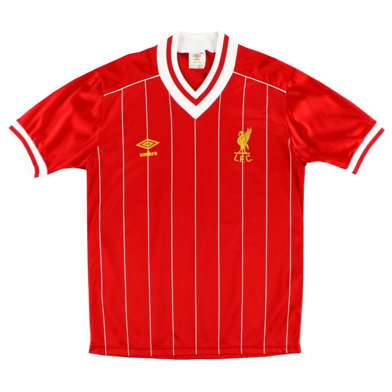 1982-85 Liverpool Umbro Home Shirt S