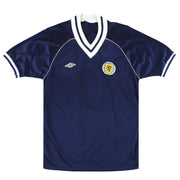 1982-85 Scotland Umbro Home Shirt *Mint* M