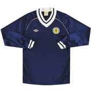 1982-85 Scotland Umbro Home Shirt L/S