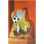 1982 Spain Original World Cup (Elche) Poster