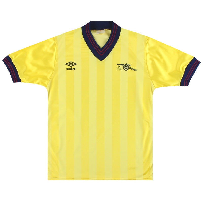 1983-85 Arsenal Umbro Away Shirt *Mint* M - Classic Football Kit