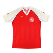 1984-86 Denmark Hummel Home Shirt L - Classic Football Kit
