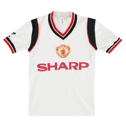 1984-86 Manchester United adidas Away Shirt M.Boys