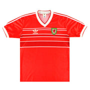 1984-86 Wales adidas Home Shirt M - Classic Football Kit