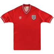 1984-87 England Umbro Away Shirt *Mint* L.Boys - Classic Football Kit