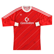 1985-86 Bayern Munich adidas Home Shirt L/S