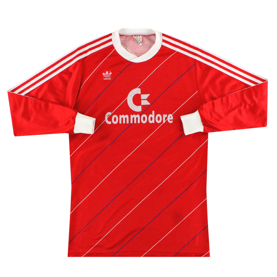 1985-86 Bayern Munich adidas Home Shirt L/S