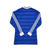 1985/86 Schalke L/S Home Shirt (M) Adidas