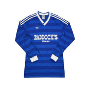 1985/86 Schalke L/S Home Shirt (M) Adidas