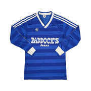 1985/86 Schalke L/S Home Shirt (S) Adidas