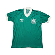 1985/87 Palmeiras #7 Home Shirt (M) Adidas