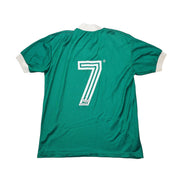 1985/87 Palmeiras #7 Home Shirt (M) Adidas