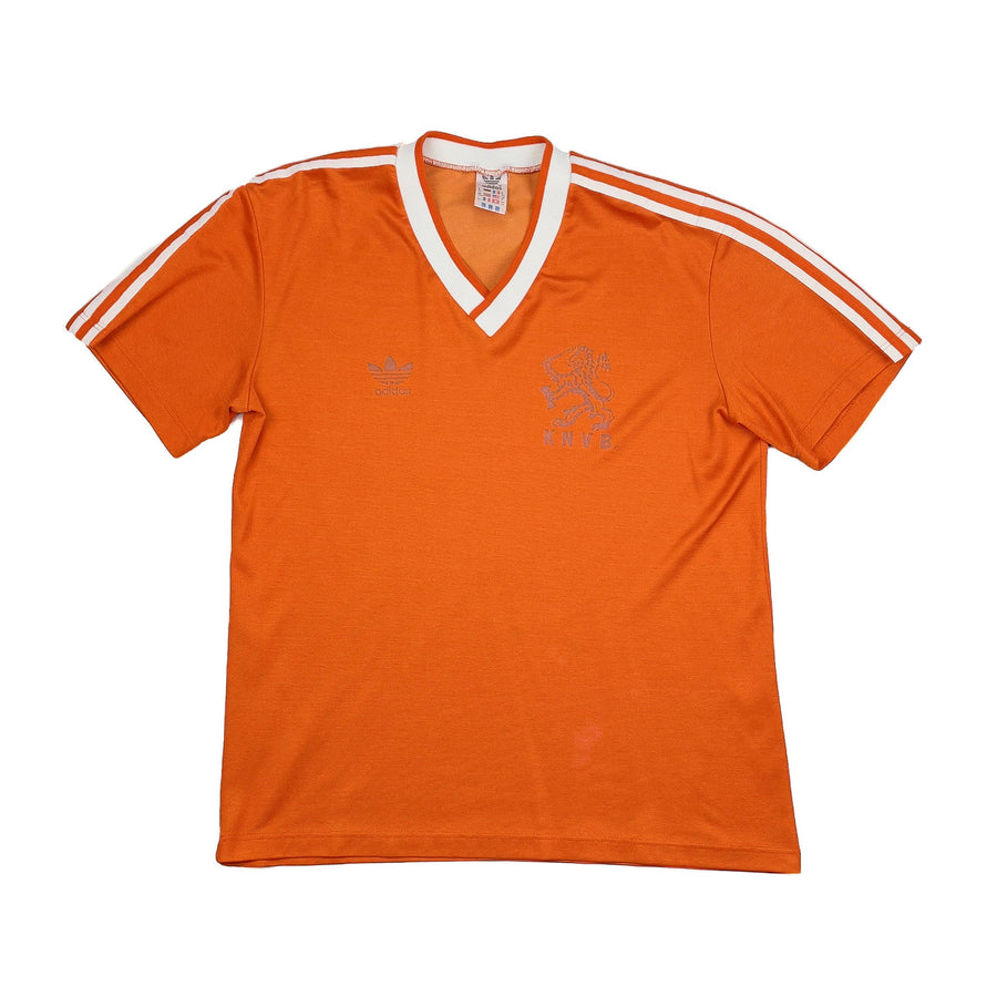 1985/88 Netherlands Home Shirt (M) Adidas