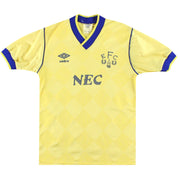 1986-88 Everton Umbro Away Shirt S
