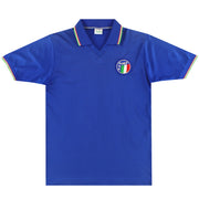 1986-90 Italy Diadora Player Issue Home Shirt #15 M