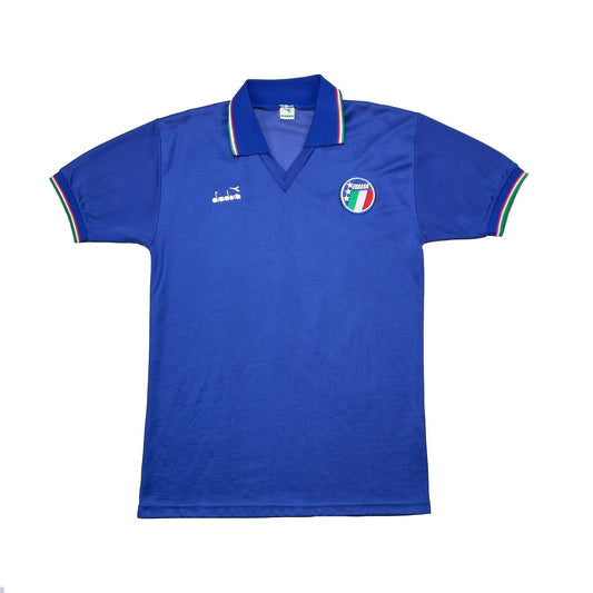 1986/91 Italy Home Shirt (L) Diadora