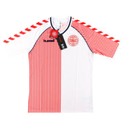 1986 Denmark Hummel 'DBU 86' Reissue Away Shirt *BNIB* S - Classic Football Kit