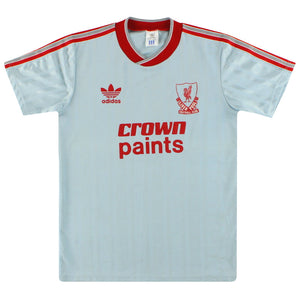Liverpool 1987-88 Away Shirt L