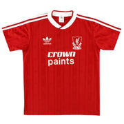 1987-88 Liverpool adidas Home Shirt M